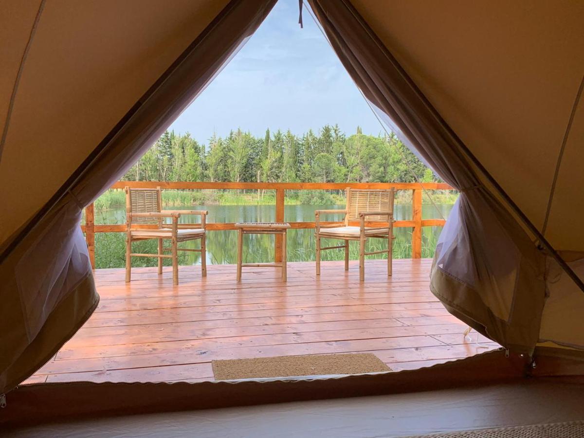 Agriturismo La Fontanella & Glamping 수베레토 외부 사진