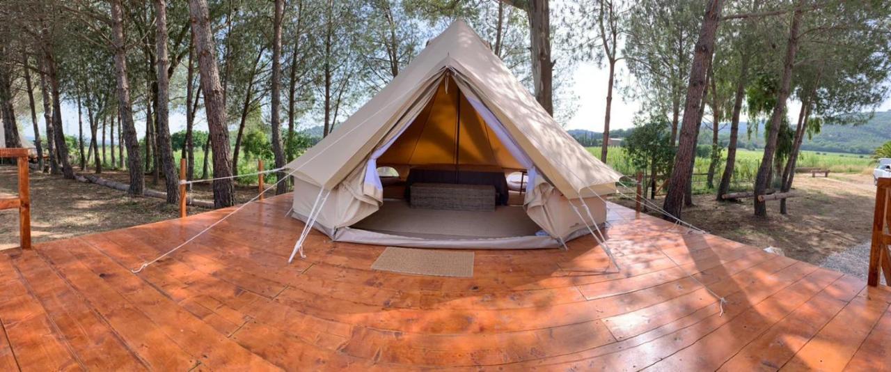 Agriturismo La Fontanella & Glamping 수베레토 외부 사진