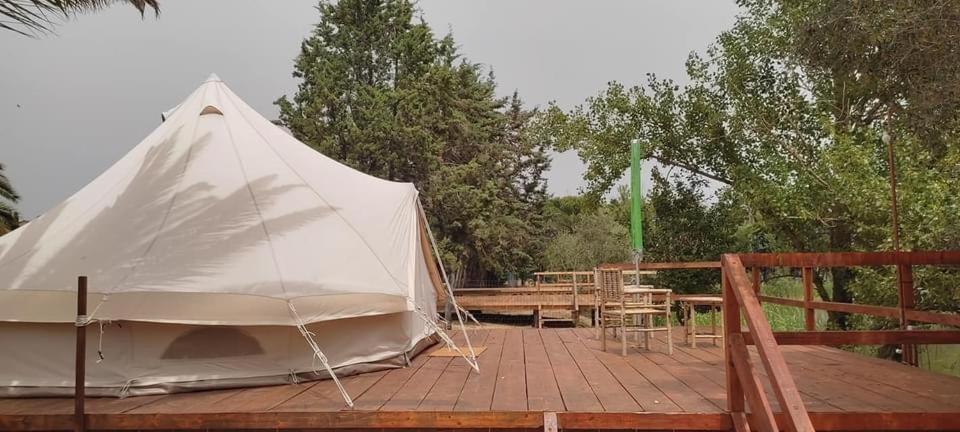 Agriturismo La Fontanella & Glamping 수베레토 외부 사진