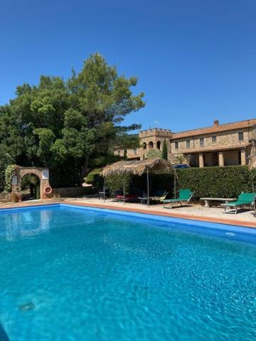 Agriturismo La Fontanella & Glamping 수베레토 외부 사진