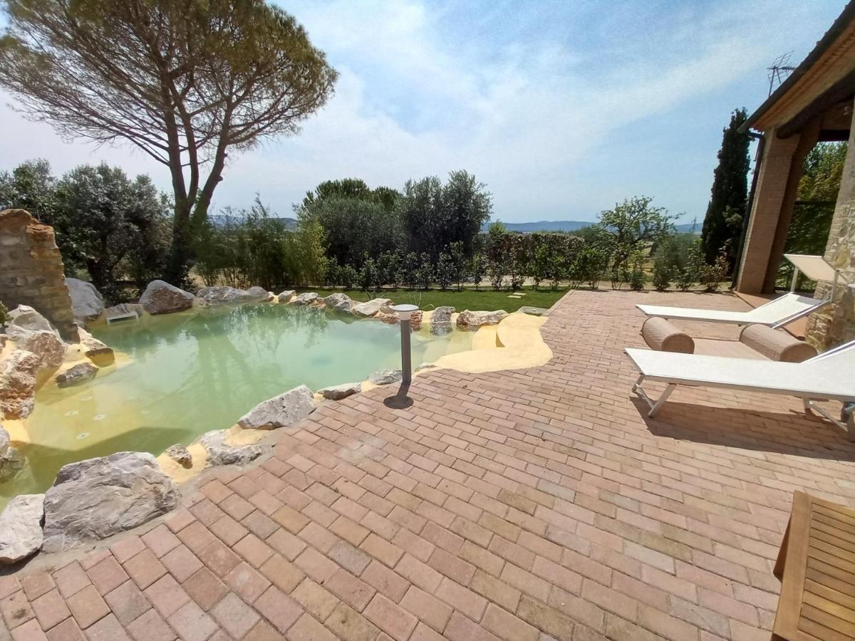 Agriturismo La Fontanella & Glamping 수베레토 외부 사진