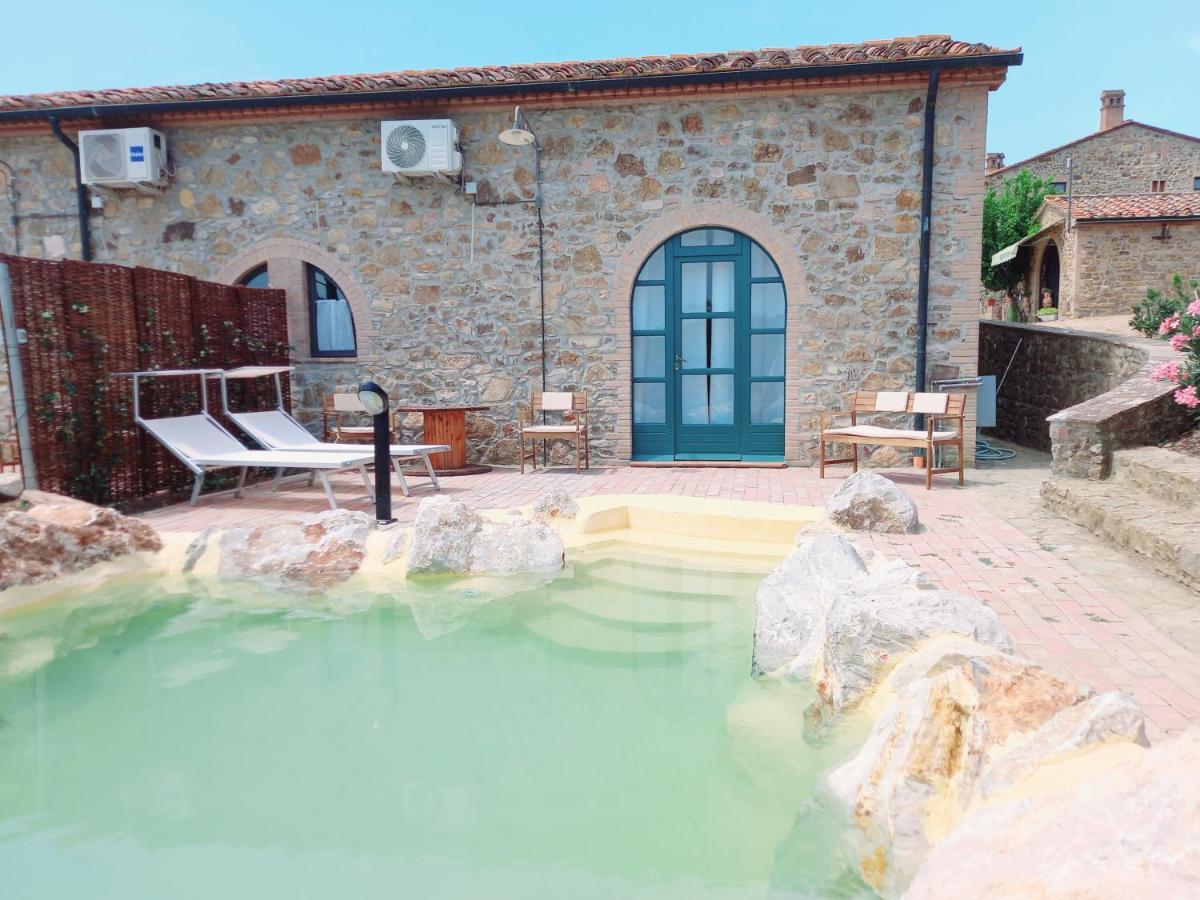 Agriturismo La Fontanella & Glamping 수베레토 외부 사진