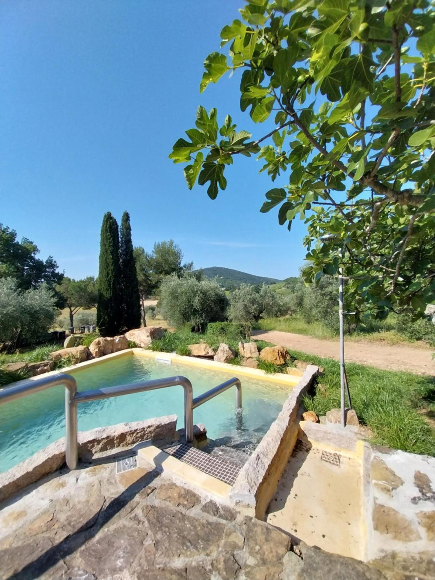 Agriturismo La Fontanella & Glamping 수베레토 외부 사진