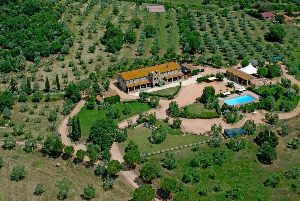 Agriturismo La Fontanella & Glamping 수베레토 외부 사진