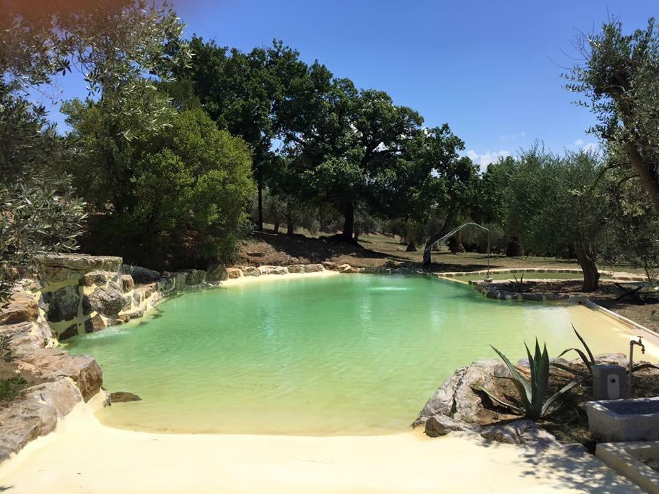 Agriturismo La Fontanella & Glamping 수베레토 외부 사진