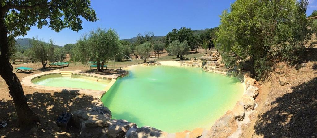 Agriturismo La Fontanella & Glamping 수베레토 외부 사진