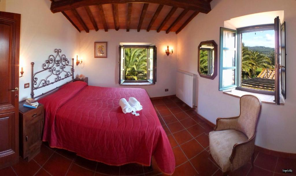 Agriturismo La Fontanella & Glamping 수베레토 객실 사진