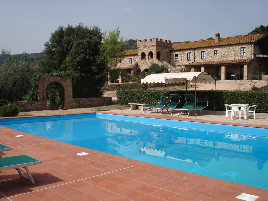 Agriturismo La Fontanella & Glamping 수베레토 외부 사진